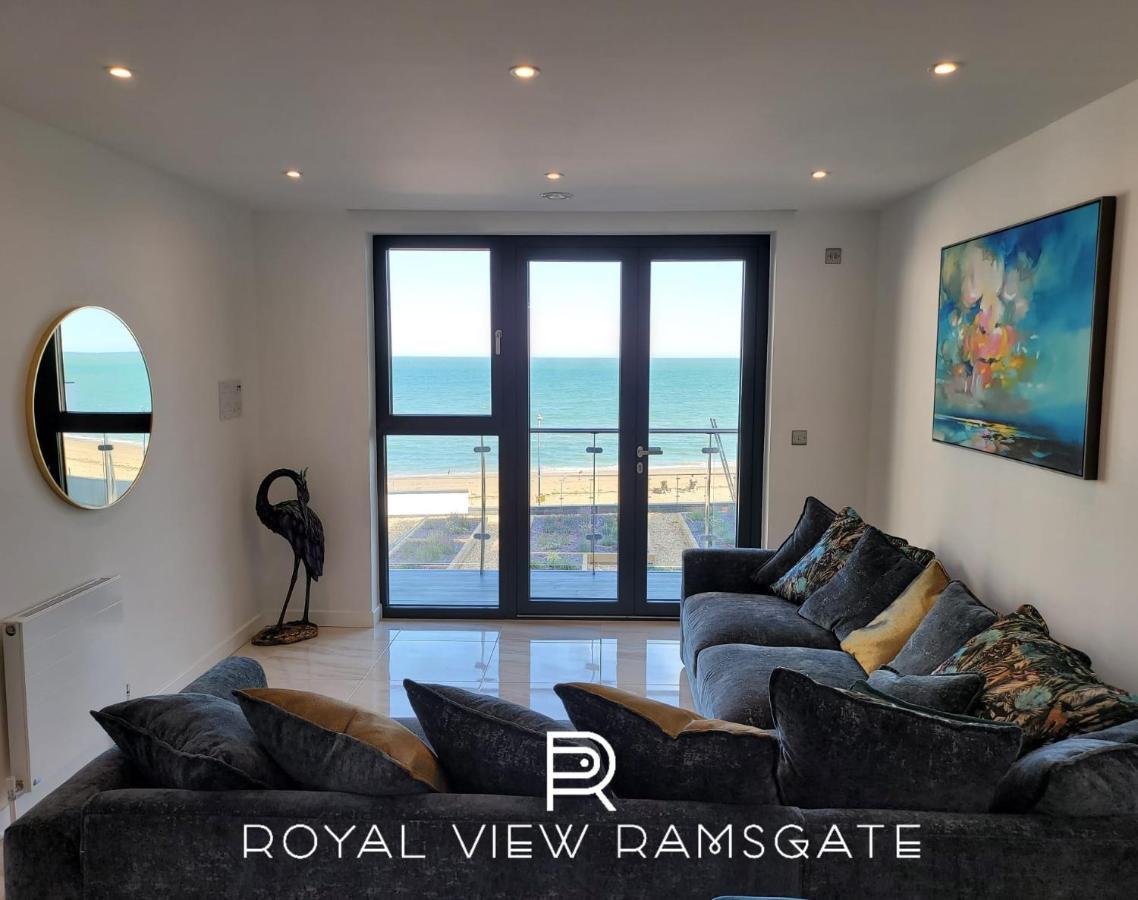 Royal View Lägenhet Ramsgate Exteriör bild