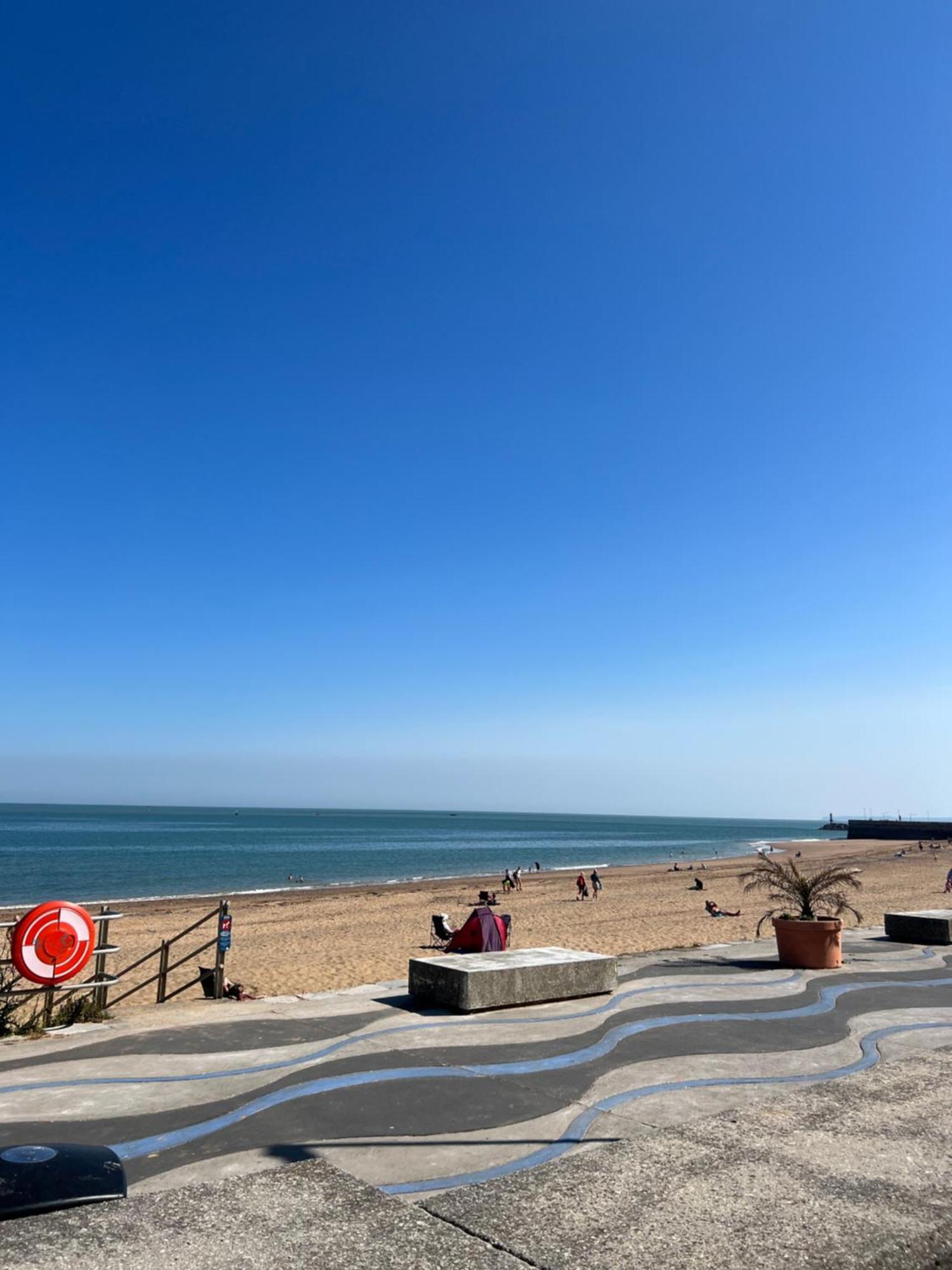 Royal View Lägenhet Ramsgate Exteriör bild
